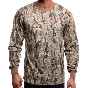 Rothco Men’s Long Sleeve Camo T-Shirt